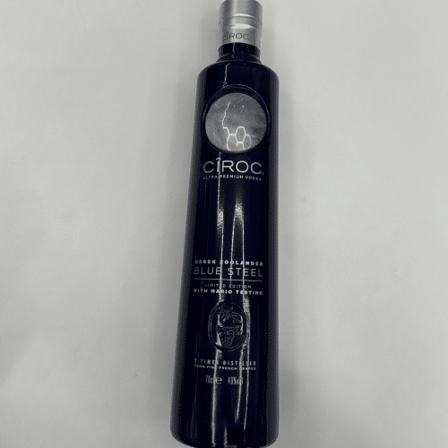Vodka ciroc blue steel