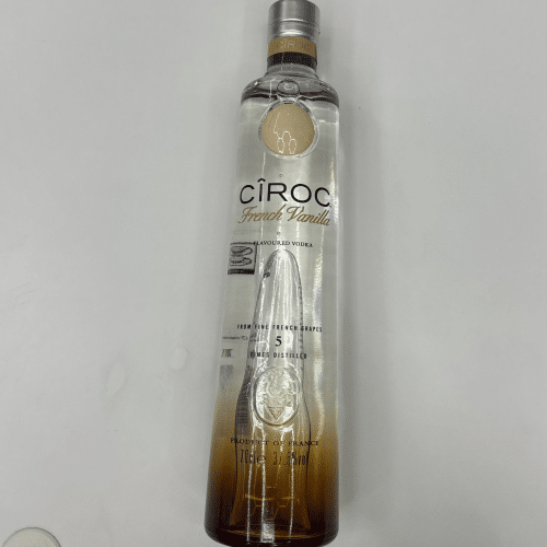 Vodka ciroc french vanilla
