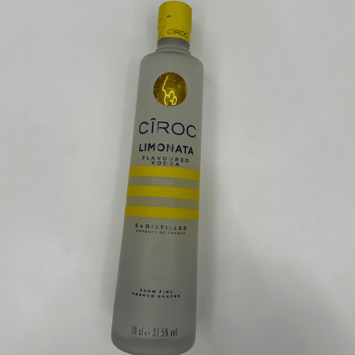 Vodka ciroc limonata