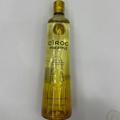 Vodka ciroc pineapple