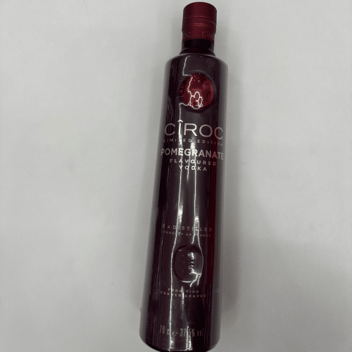 Vodka ciroc pomegranate