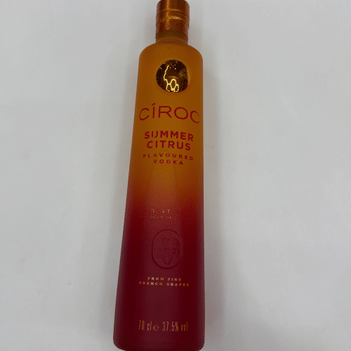 Vodka ciroc summer citrus