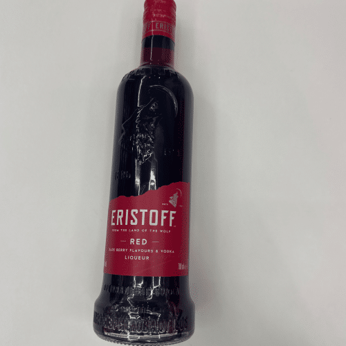 Vodka Eristoff Red