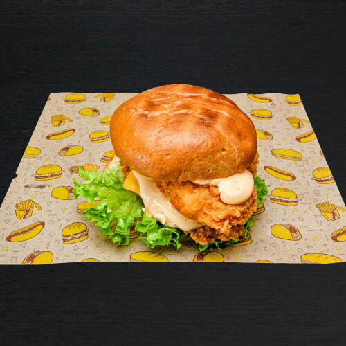 Frango burger