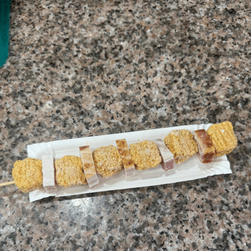 Brochette ardennaise