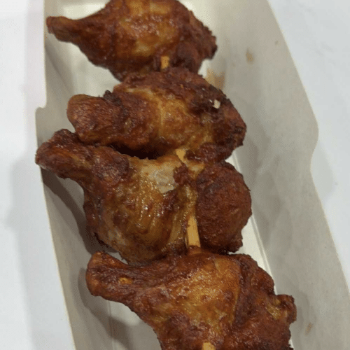 Brochette pilons de poulet