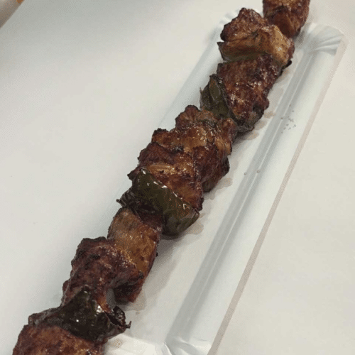 Brochette porc provençal
