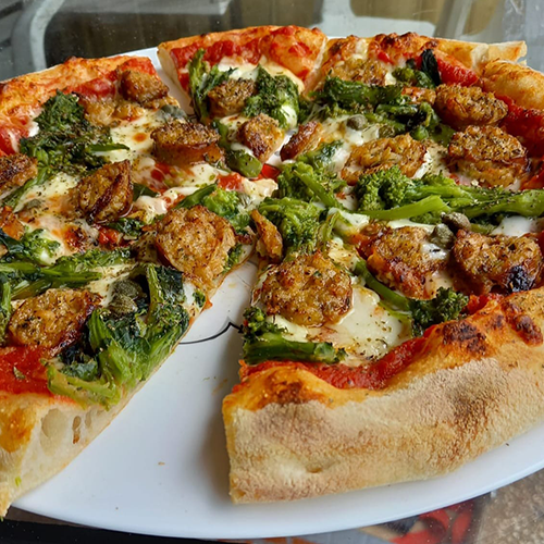 Pizza italiana