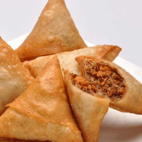 Meat samosa