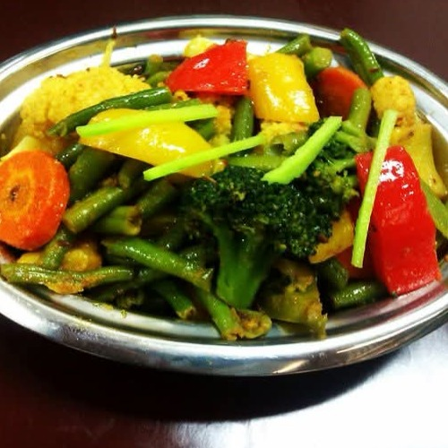 Mixed veggie fry