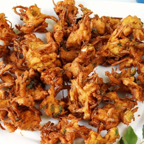 Onion bhaji