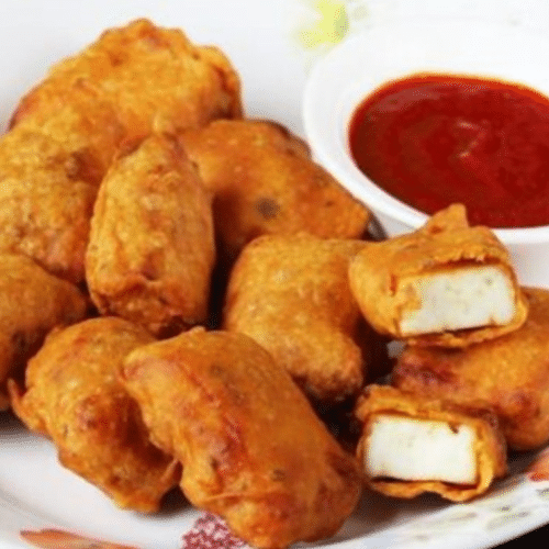 Paneer pakoda