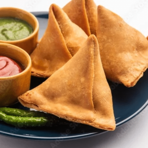 Veggie samosa