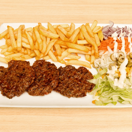 Assiette köfte
