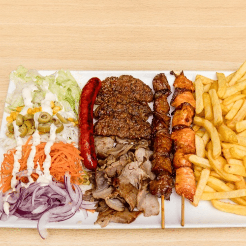 Assiette mixte