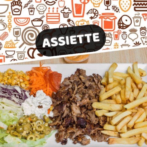 Assiette pitta