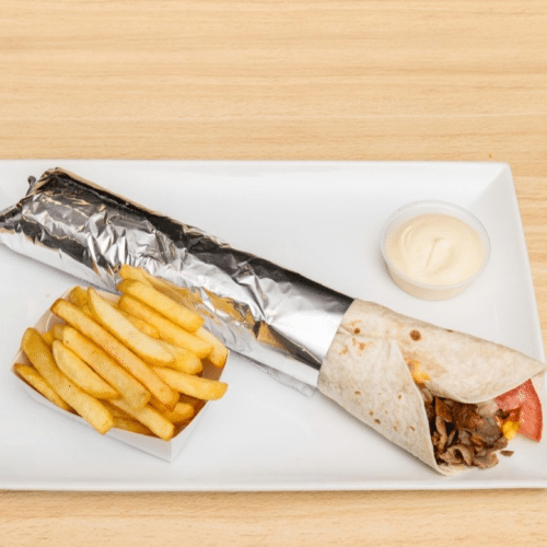 Dürüm pitta kebab
