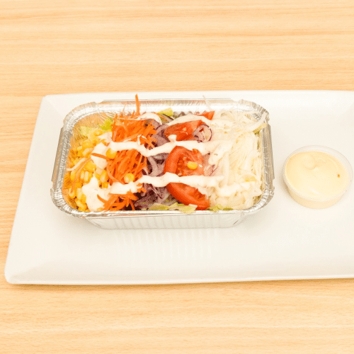 Kapsalon - 2 viandes