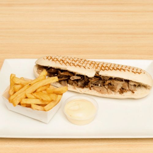 Panini viande