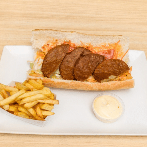 Sandwich hamburger