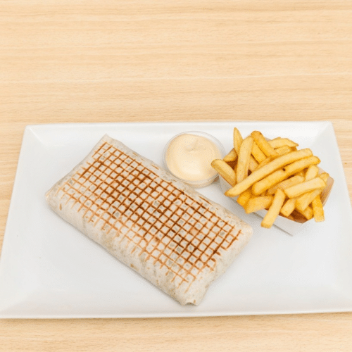 Tacos L mixte - 2 viandes
