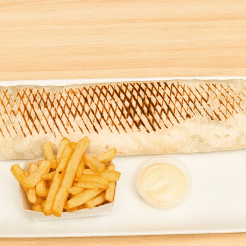 Tacos XL mixte - 2 viandes