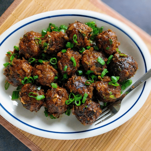 Dry manchurian