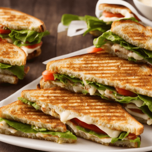 Grill sandwich