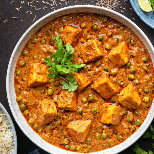 Mater paneer