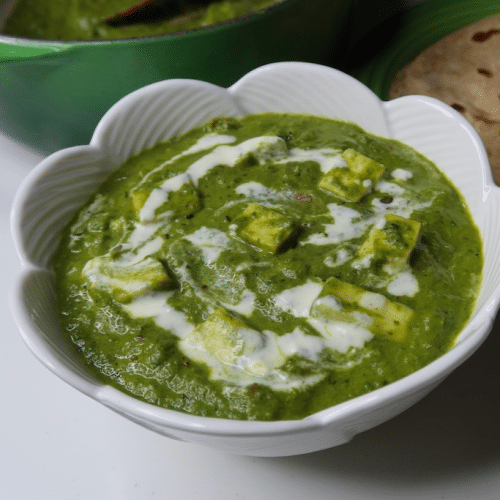 Palak paneer