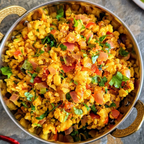 Paneer bhurji