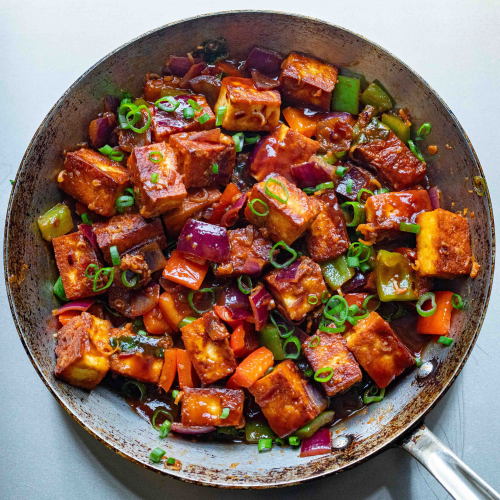 Paneer chilli
