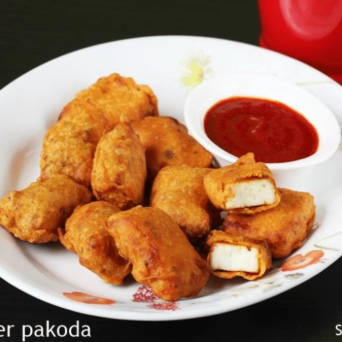 Paneer pakoda