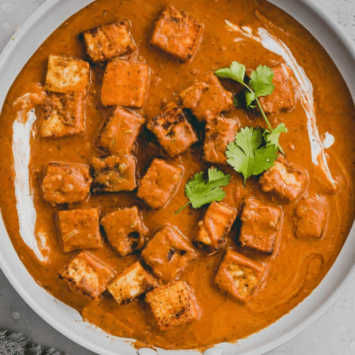 Paneer tikka masala