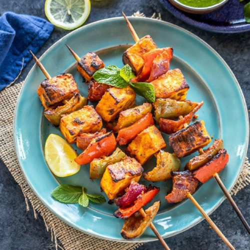 Paneer tikka