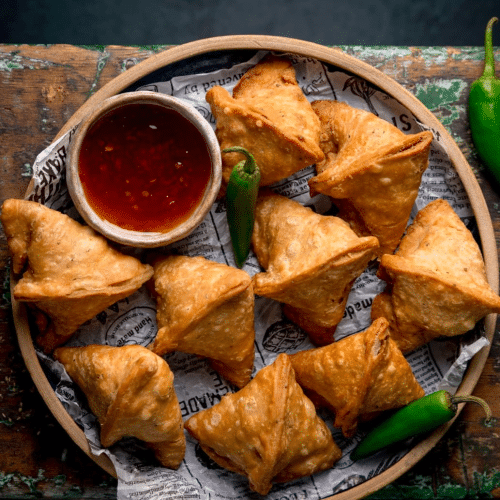 Samosa (4 pcs)