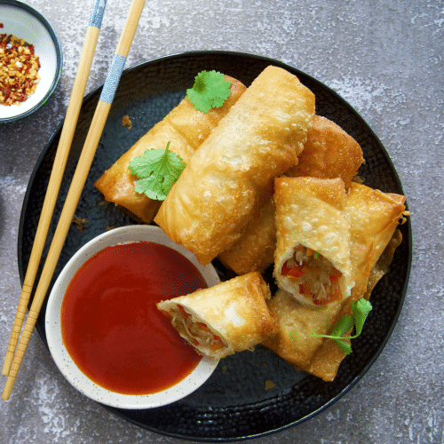 Spring roll (4 pcs)