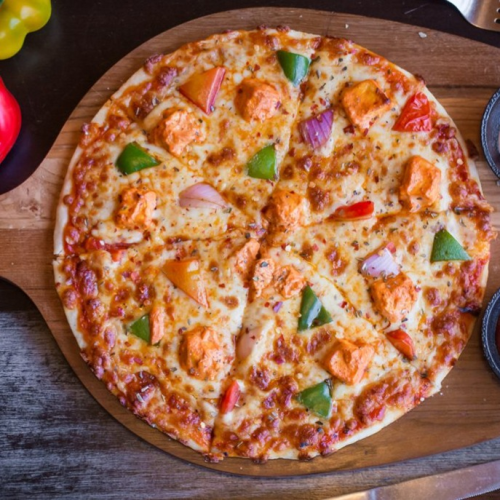 Tandoori pizza