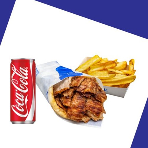 Menu Pita Full Viande