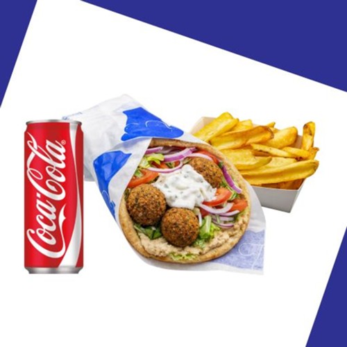 Menu Pita Zeus Falafel