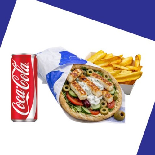 Menu Pita Gaia Halloumi