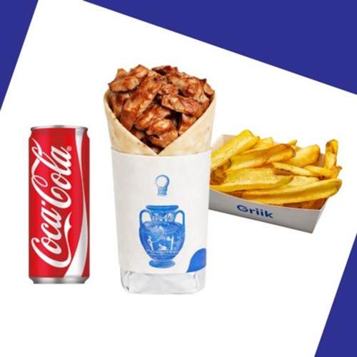 Menu Durum Full Viande