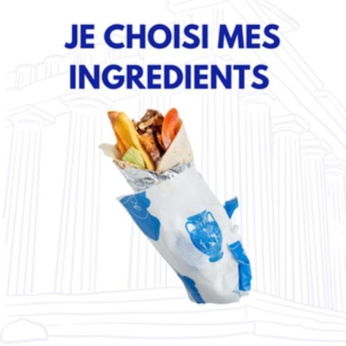 Je compose mon Durum