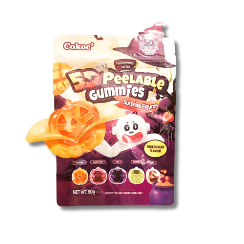 5d Peelable Gummies Halloween