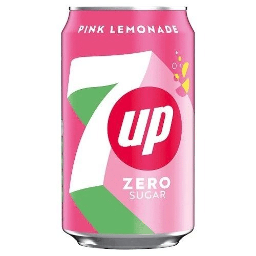 7 Up Lemonade Zero sugar
