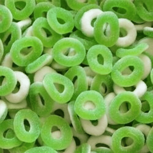 Anneau pomme acidulé