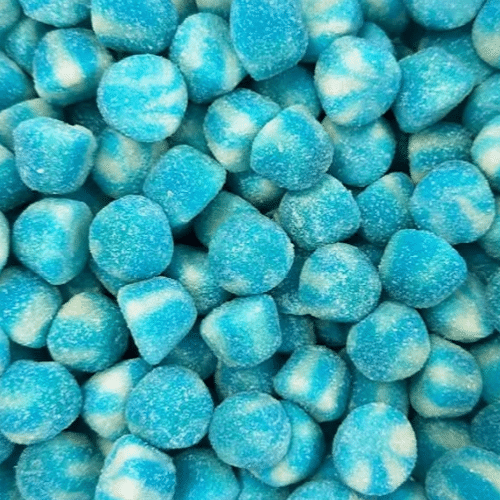 Bisou Twist Bleu Sucré