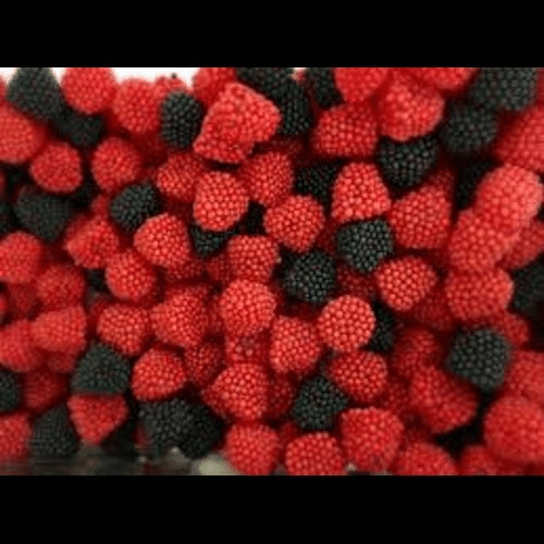 Blackberries & Raspberries