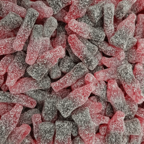 Bouteille Cola Cherry citrique