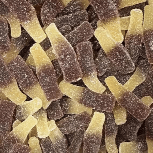 Bouteille cola citrique